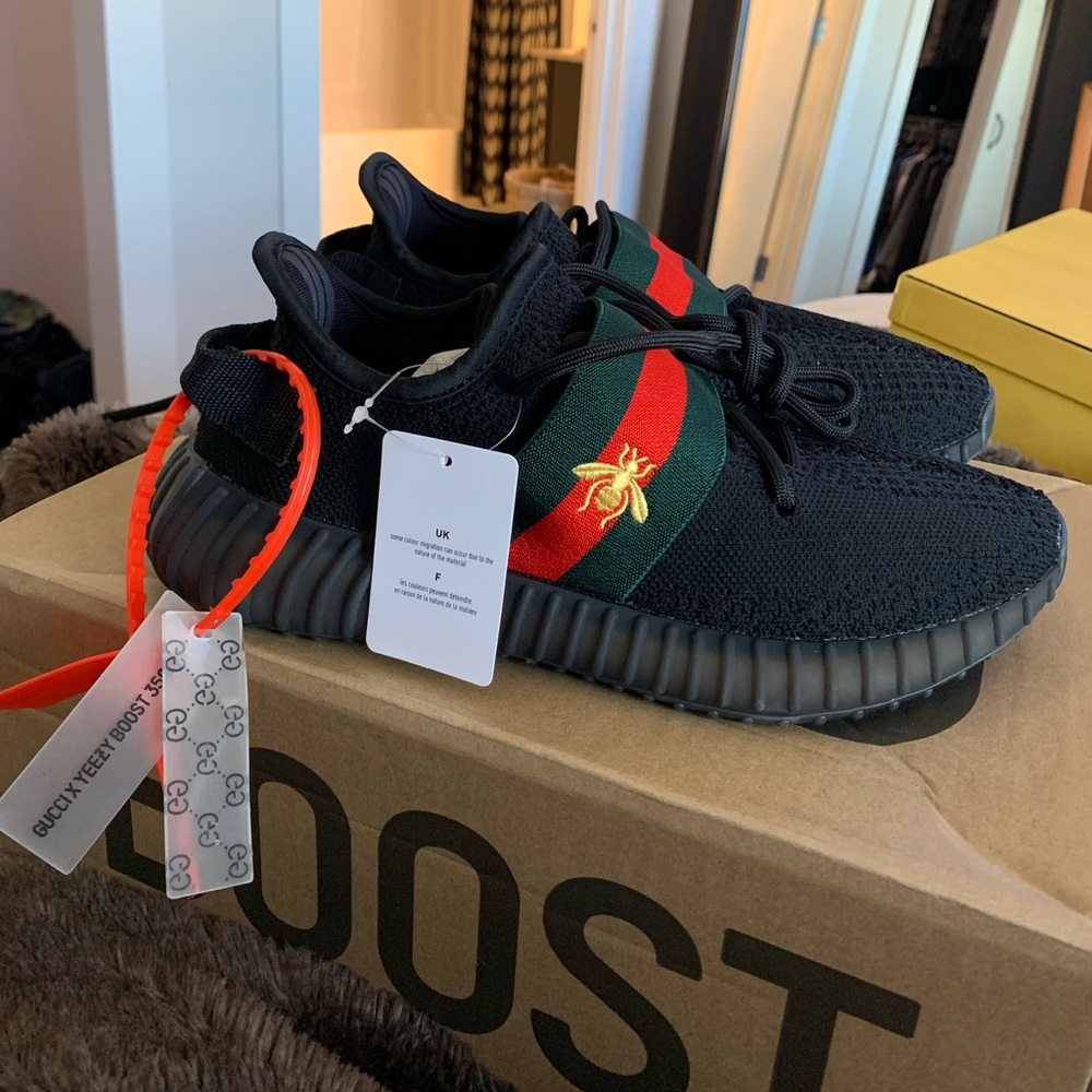 🔴 SOLD 🔴 GUCCI x OFF WHITE x YEEZY BOOST 350 V2